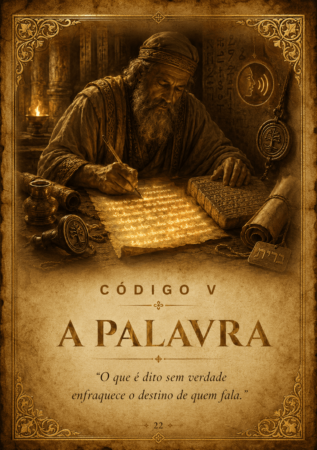 Prévia do ebook: Código V — A Palavra